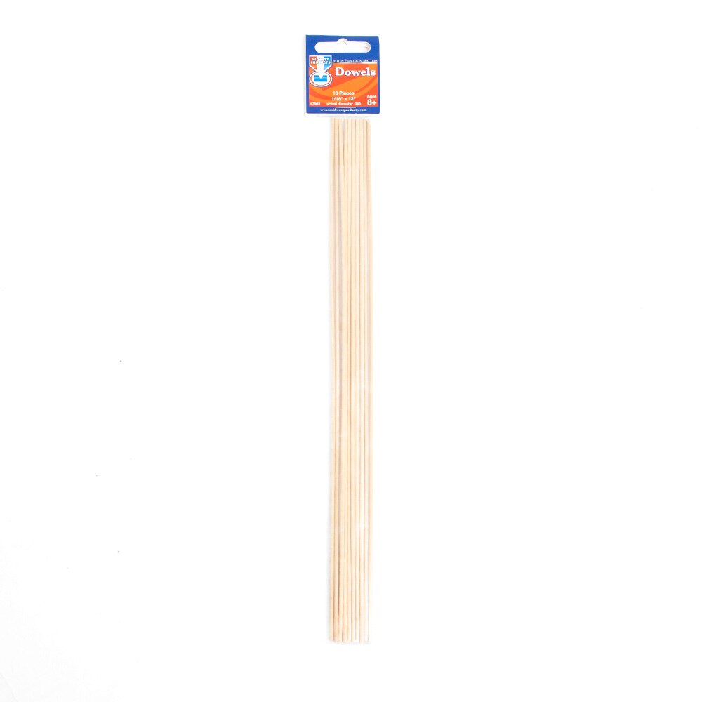 Midwest, Dowels, Craft, 10 Pack